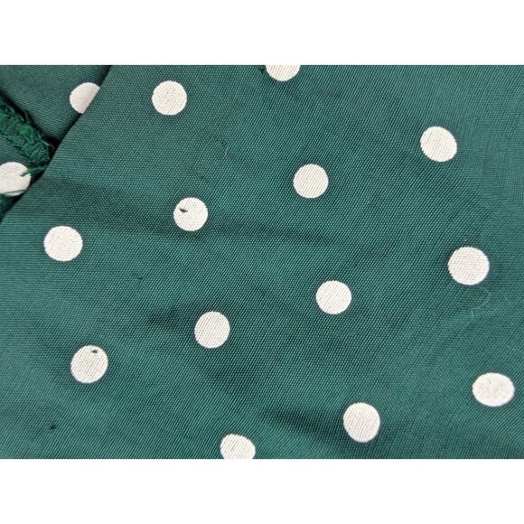 My Michelle Dress size 7/8 Preppy Polka Dot Rayon blend Swing Trad Wife 90s READ - Picture 12 of 16